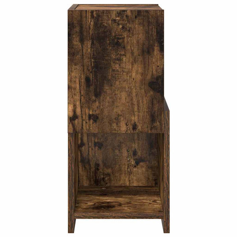 vidaXL Corner Cabinet White 25.5x25x55cm Engineered Wood