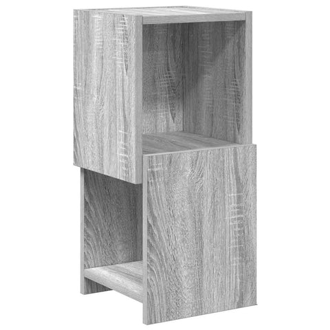 vidaXL Corner Cabinet White 25.5x25x55cm Engineered Wood
