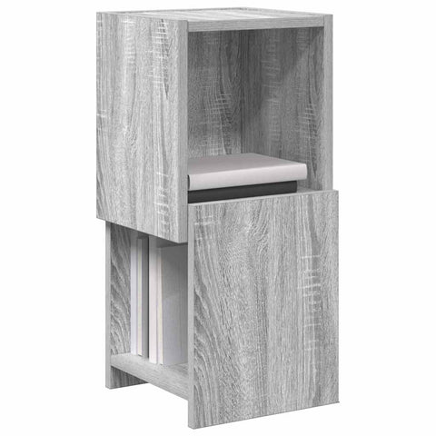 vidaXL Corner Cabinet White 25.5x25x55cm Engineered Wood