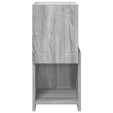 vidaXL Corner Cabinet White 25.5x25x55cm Engineered Wood