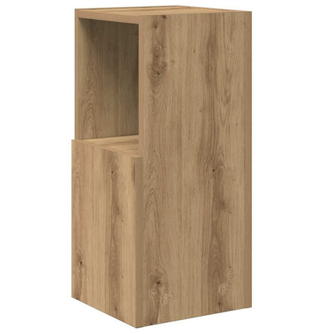 vidaXL Corner Cabinet White 25.5x25x55cm Engineered Wood