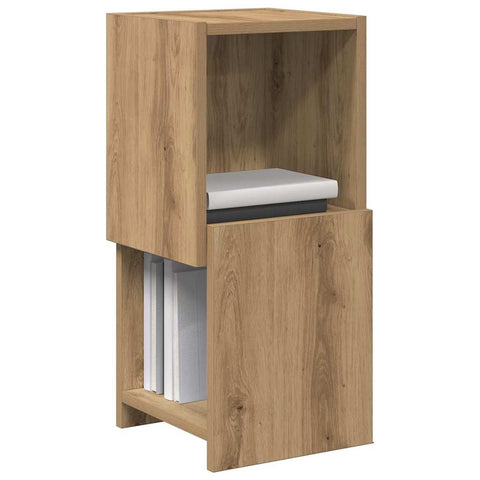 vidaXL Corner Cabinet White 25.5x25x55cm Engineered Wood