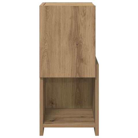 vidaXL Corner Cabinet White 25.5x25x55cm Engineered Wood