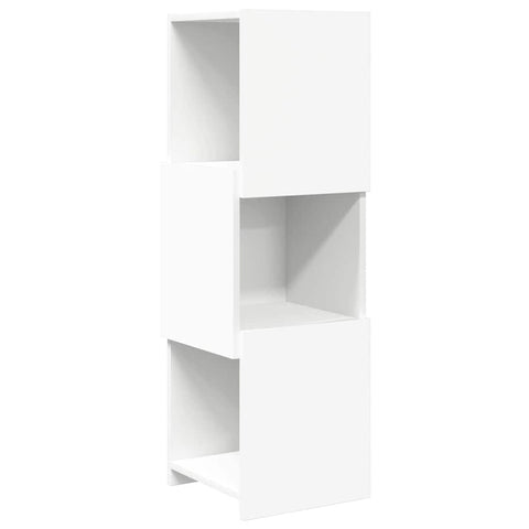 vidaXL Corner Cabinet White 30.5x30x95cm Engineered Wood