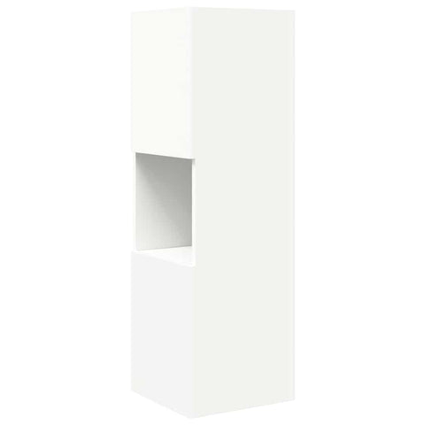 vidaXL Corner Cabinet White 30.5x30x95cm Engineered Wood