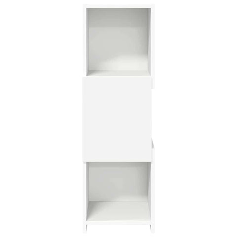 vidaXL Corner Cabinet White 30.5x30x95cm Engineered Wood