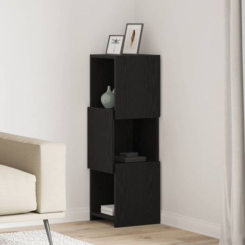 vidaXL Corner Cabinet White 30.5x30x95cm Engineered Wood