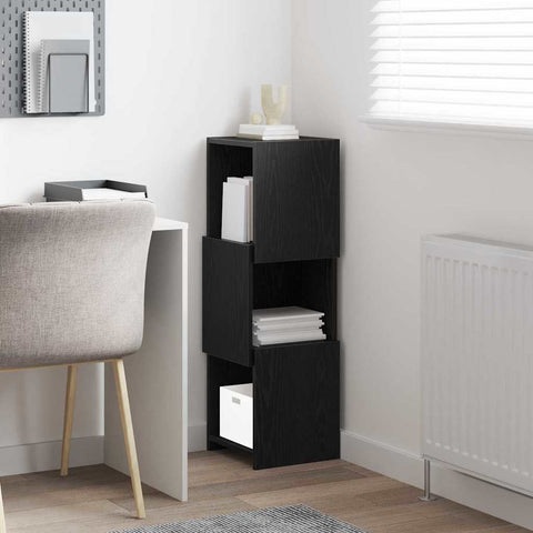 vidaXL Corner Cabinet White 30.5x30x95cm Engineered Wood