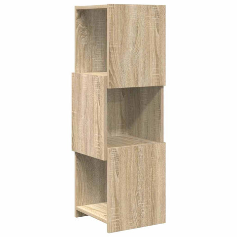 vidaXL Corner Cabinet White 30.5x30x95cm Engineered Wood