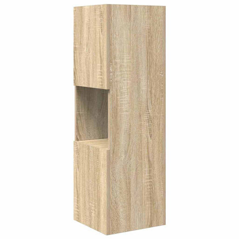 vidaXL Corner Cabinet White 30.5x30x95cm Engineered Wood