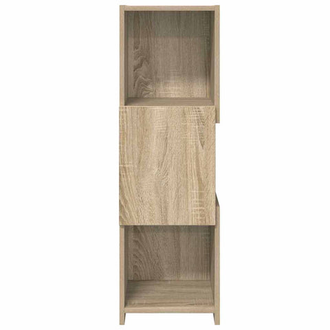 vidaXL Corner Cabinet White 30.5x30x95cm Engineered Wood