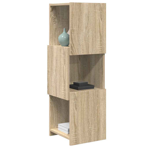 vidaXL Corner Cabinet White 30.5x30x95cm Engineered Wood