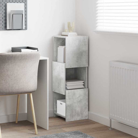 vidaXL Corner Cabinet White 30.5x30x95cm Engineered Wood