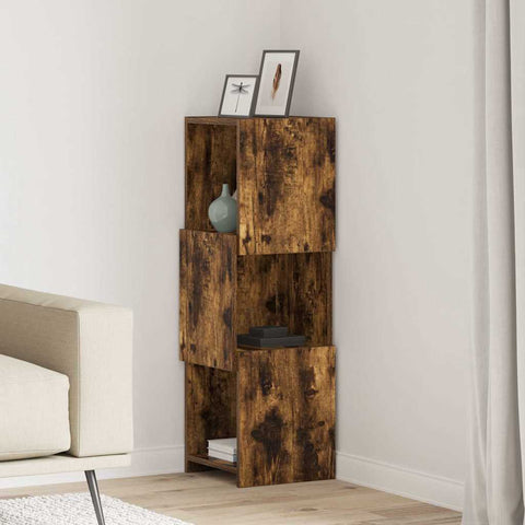 vidaXL Corner Cabinet White 30.5x30x95cm Engineered Wood