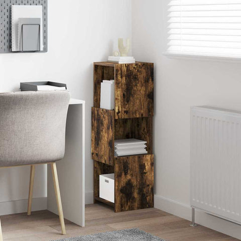 vidaXL Corner Cabinet White 30.5x30x95cm Engineered Wood