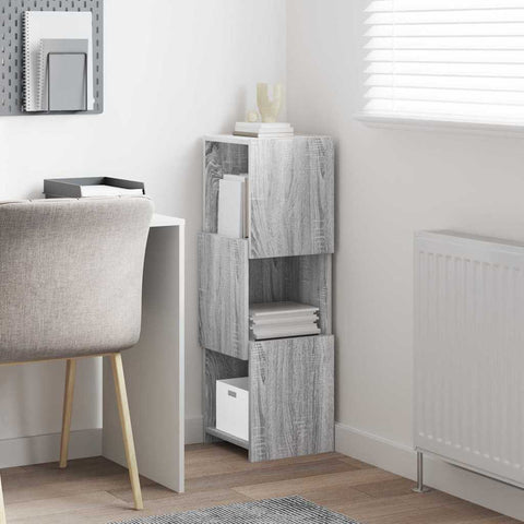 vidaXL Corner Cabinet White 30.5x30x95cm Engineered Wood