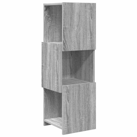 vidaXL Corner Cabinet White 30.5x30x95cm Engineered Wood