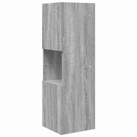 vidaXL Corner Cabinet White 30.5x30x95cm Engineered Wood