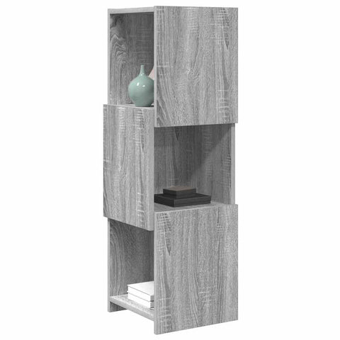 vidaXL Corner Cabinet White 30.5x30x95cm Engineered Wood