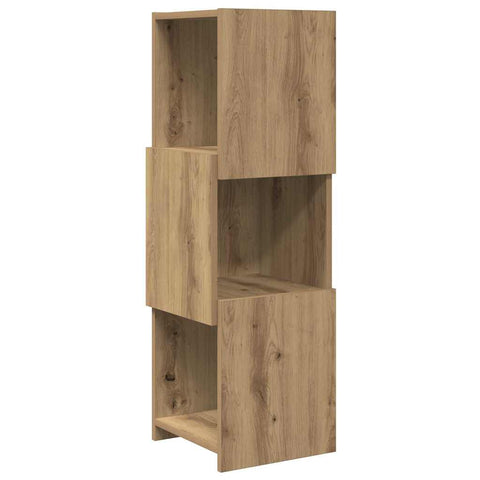 vidaXL Corner Cabinet White 30.5x30x95cm Engineered Wood