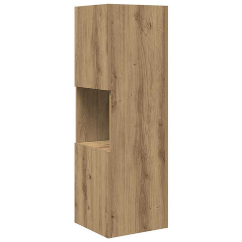 vidaXL Corner Cabinet White 30.5x30x95cm Engineered Wood