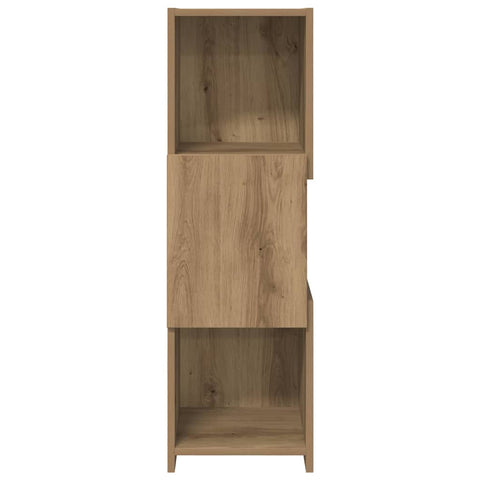 vidaXL Corner Cabinet White 30.5x30x95cm Engineered Wood