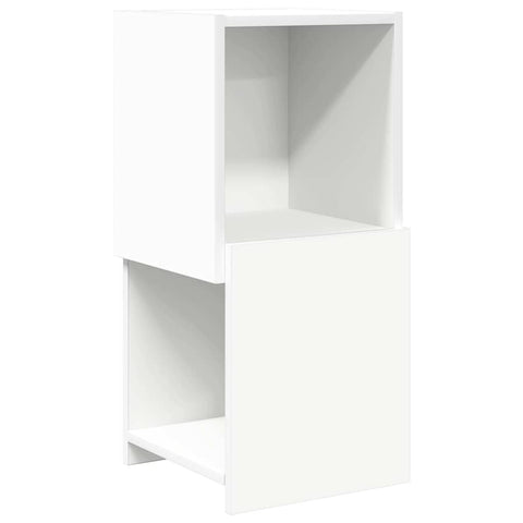 vidaXL Corner Cabinet White 30.5x30x65cm Engineered Wood