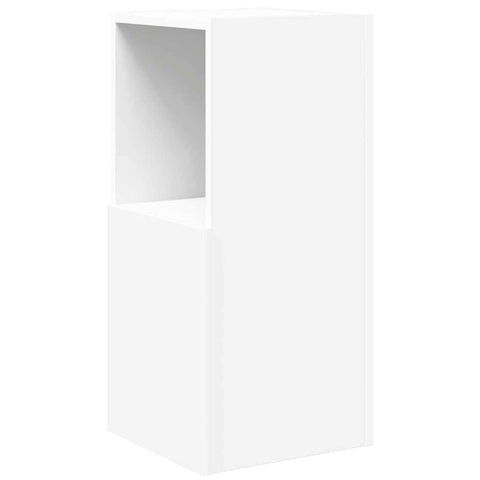 vidaXL Corner Cabinet White 30.5x30x65cm Engineered Wood