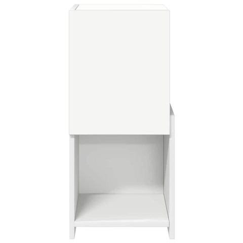 vidaXL Corner Cabinet White 30.5x30x65cm Engineered Wood