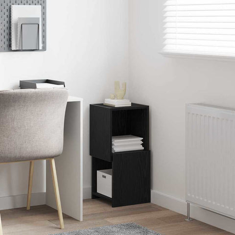 vidaXL Corner Cabinet White 30.5x30x65cm Engineered Wood