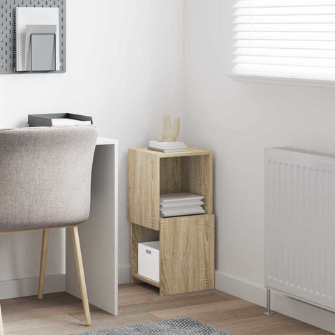 vidaXL Corner Cabinet White 30.5x30x65cm Engineered Wood