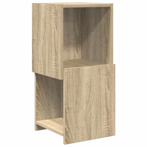 vidaXL Corner Cabinet White 30.5x30x65cm Engineered Wood