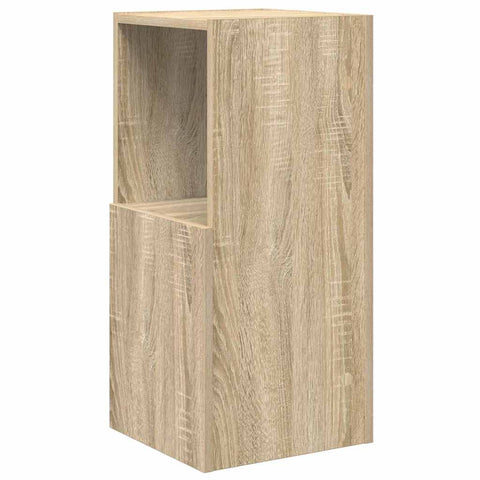 vidaXL Corner Cabinet White 30.5x30x65cm Engineered Wood