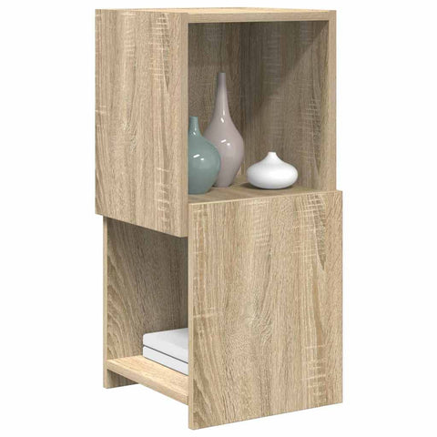 vidaXL Corner Cabinet White 30.5x30x65cm Engineered Wood