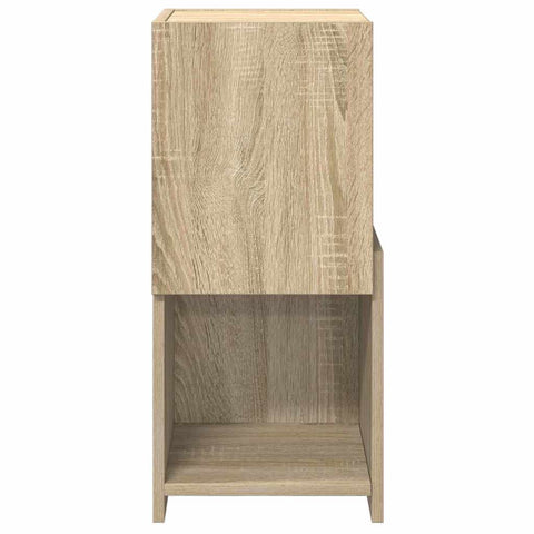 vidaXL Corner Cabinet White 30.5x30x65cm Engineered Wood