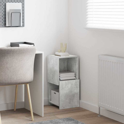 vidaXL Corner Cabinet White 30.5x30x65cm Engineered Wood