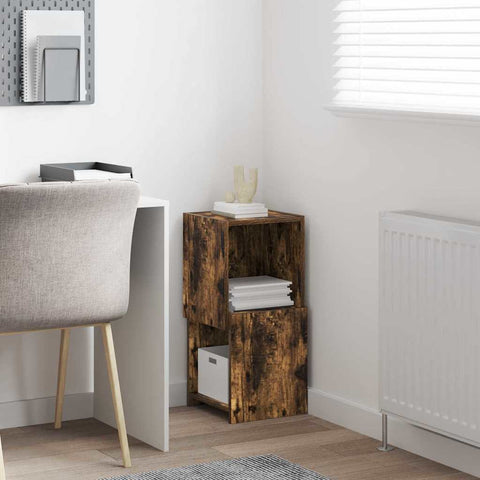 vidaXL Corner Cabinet White 30.5x30x65cm Engineered Wood