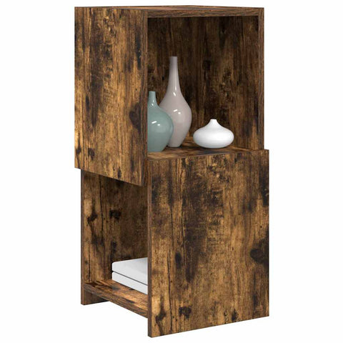 vidaXL Corner Cabinet White 30.5x30x65cm Engineered Wood