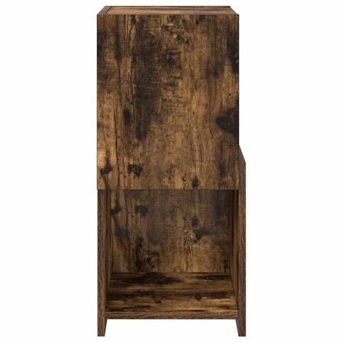 vidaXL Corner Cabinet White 30.5x30x65cm Engineered Wood