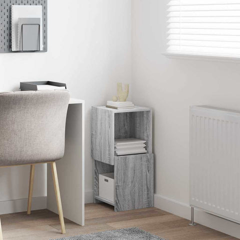 vidaXL Corner Cabinet White 30.5x30x65cm Engineered Wood