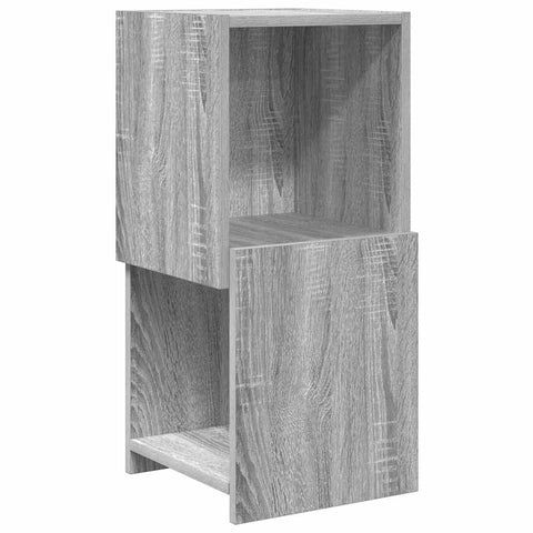 vidaXL Corner Cabinet White 30.5x30x65cm Engineered Wood
