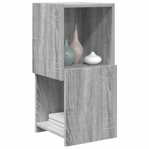 vidaXL Corner Cabinet White 30.5x30x65cm Engineered Wood