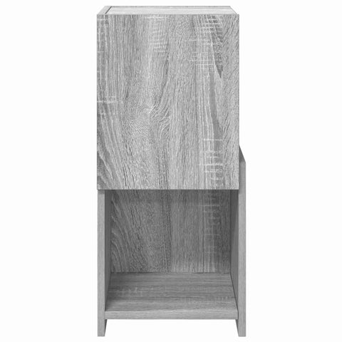 vidaXL Corner Cabinet White 30.5x30x65cm Engineered Wood