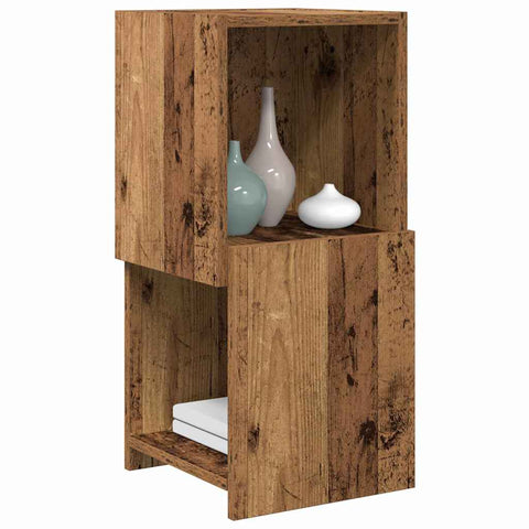 vidaXL Corner Cabinet White 30.5x30x65cm Engineered Wood