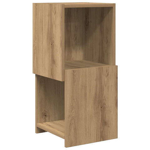 vidaXL Corner Cabinet White 30.5x30x65cm Engineered Wood