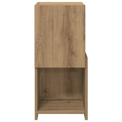 vidaXL Corner Cabinet White 30.5x30x65cm Engineered Wood