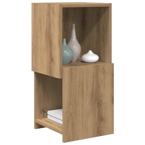 vidaXL Corner Cabinet White 30.5x30x65cm Engineered Wood