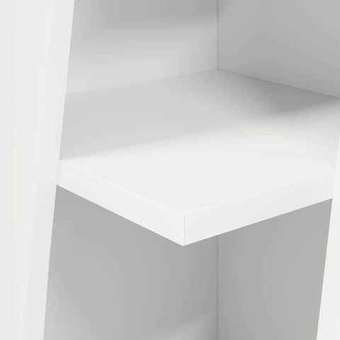 vidaXL Corner Cabinet White 27.5x27x102cm Engineered Wood