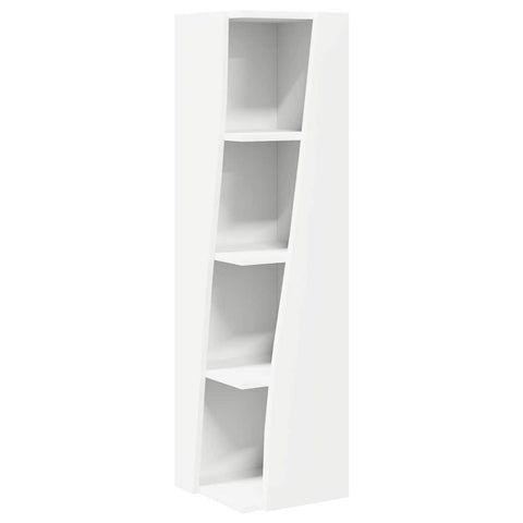 vidaXL Corner Cabinet White 27.5x27x102cm Engineered Wood