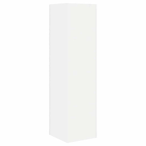 vidaXL Corner Cabinet White 27.5x27x102cm Engineered Wood
